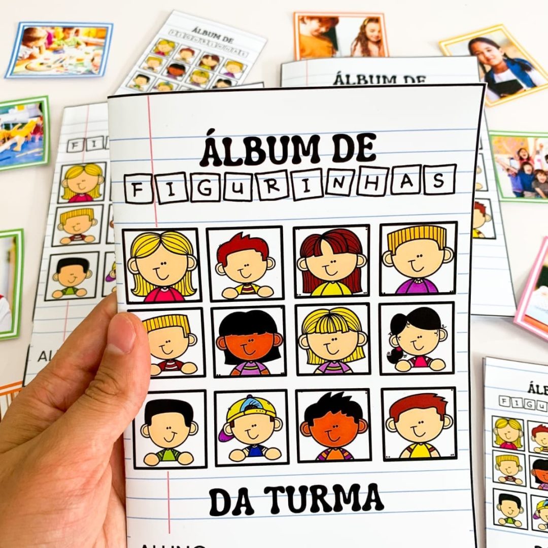 🍀 Álbum de Figurinhas da Turma