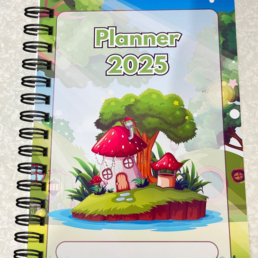 PLANNER JARDIM ENCANTADO.