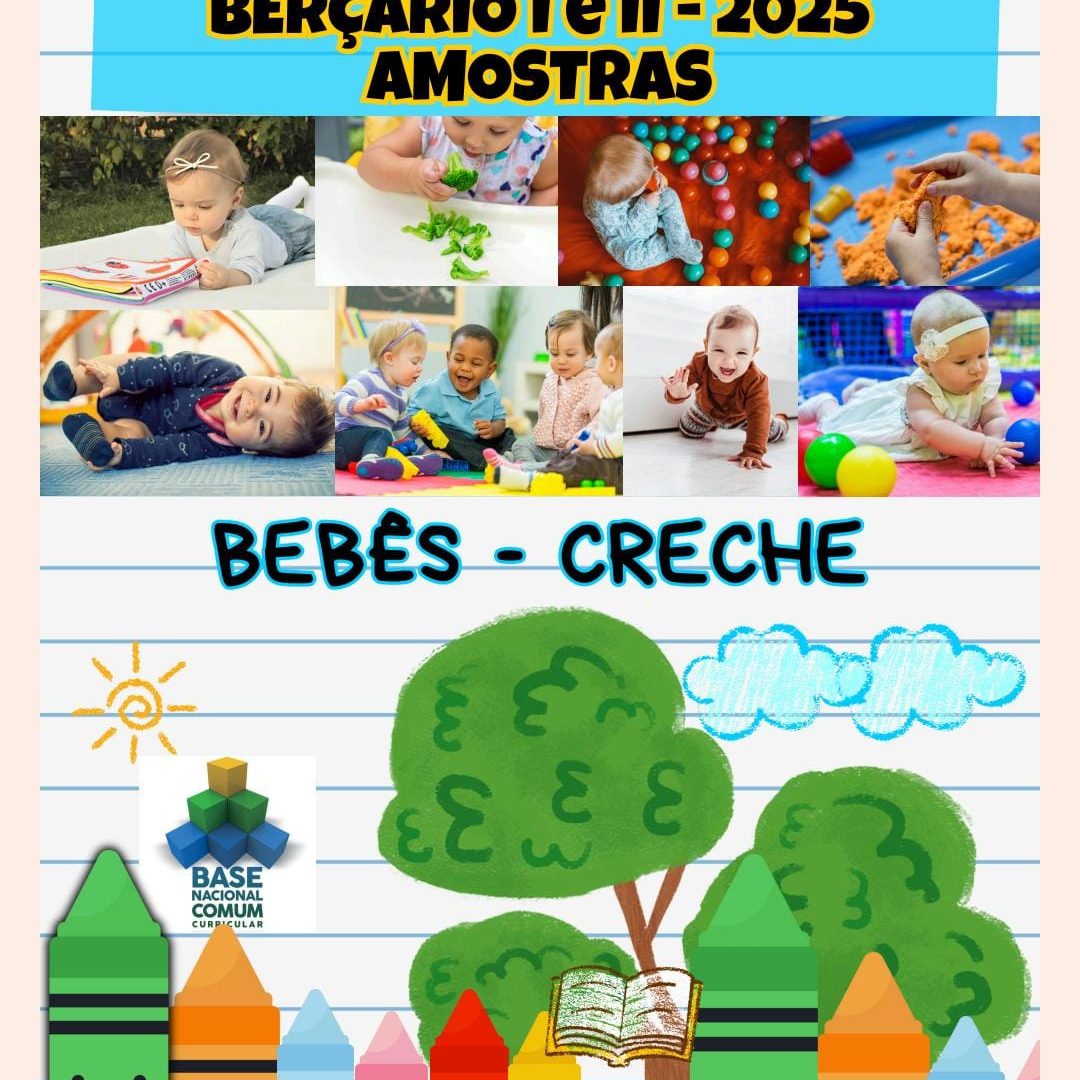 PLANEJAMENTO DIÁRIO 2025, MENSAL E ANUAL BERÇARIO.🚀