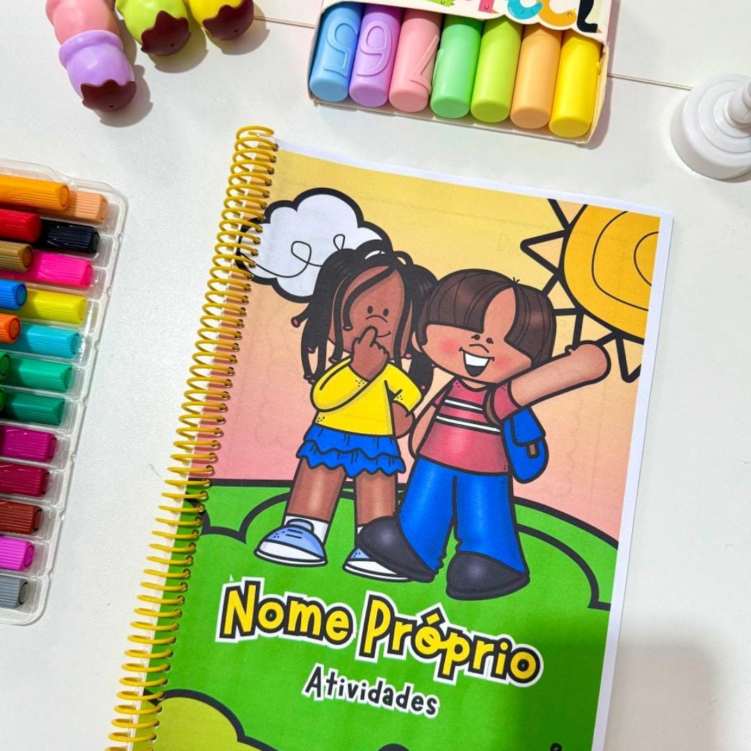 Apostila de atividades: Nome próprio 🤔😉🥰