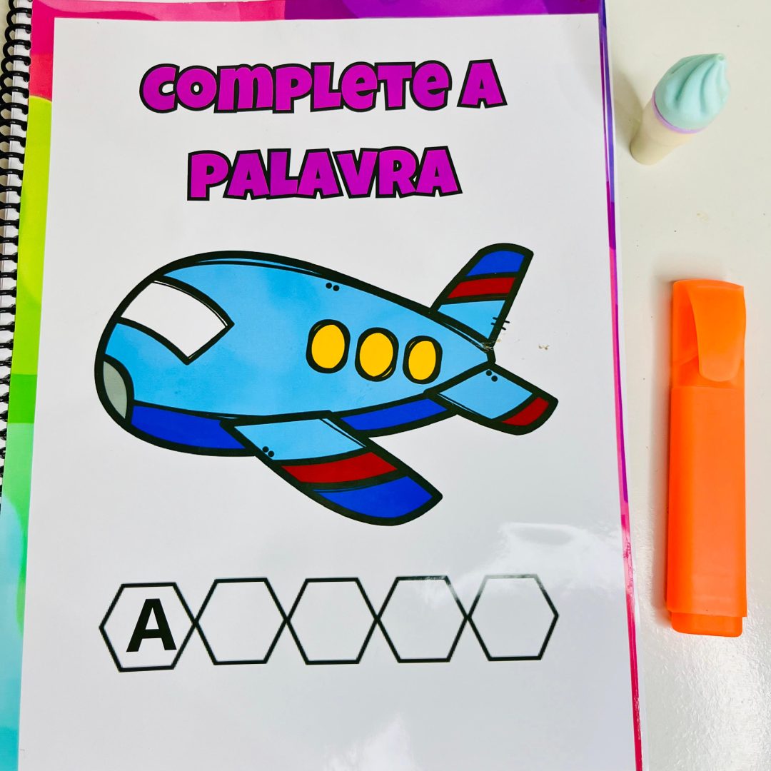 Apostila complete a palavra.