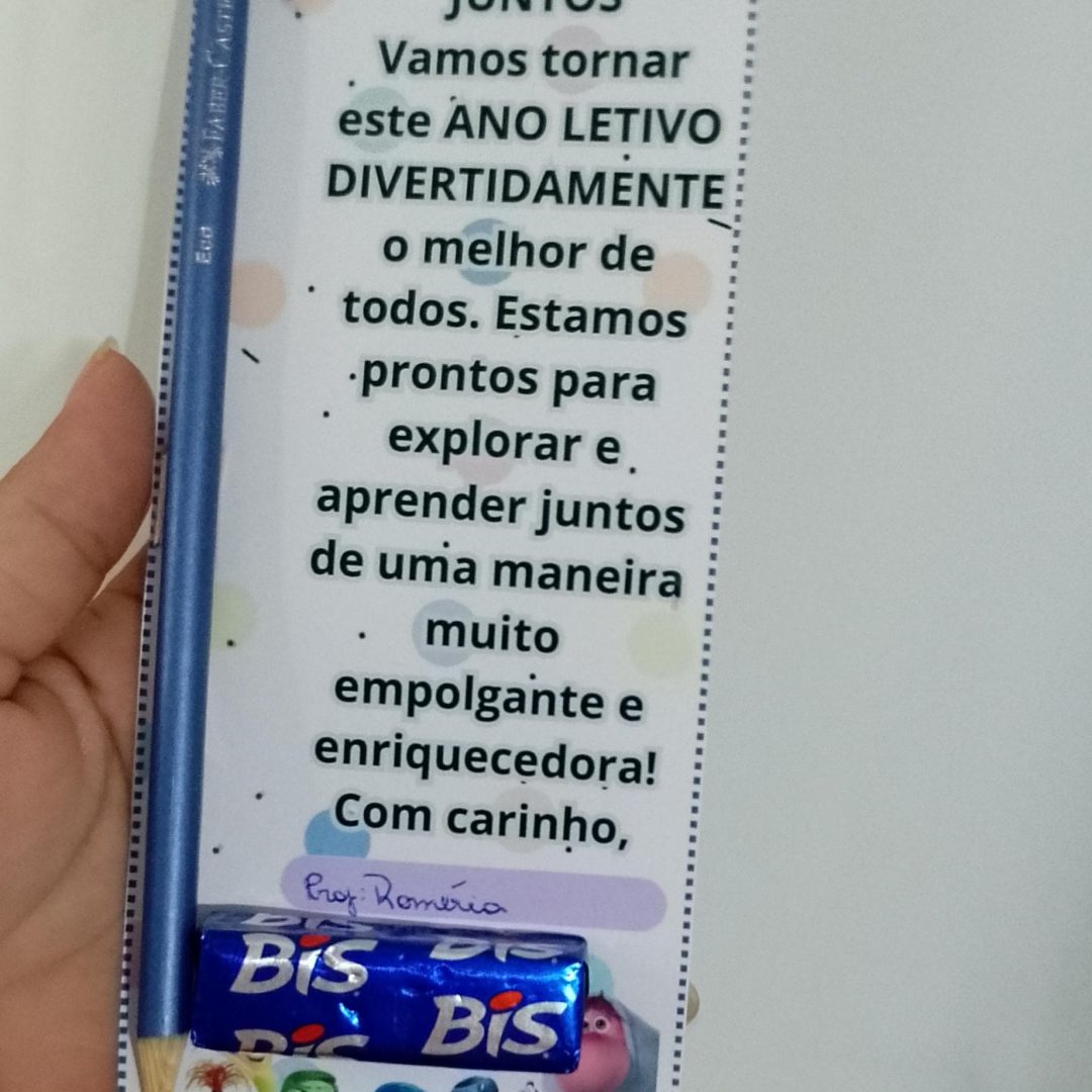 Cartão para lembrancinha tema divertidamente