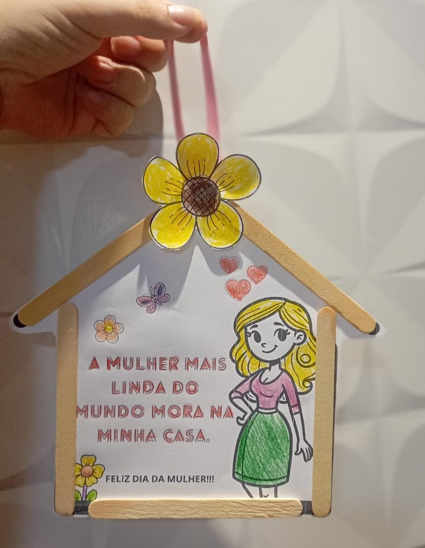 Casinha Lembrancinha dia da mulher ❤️❤️