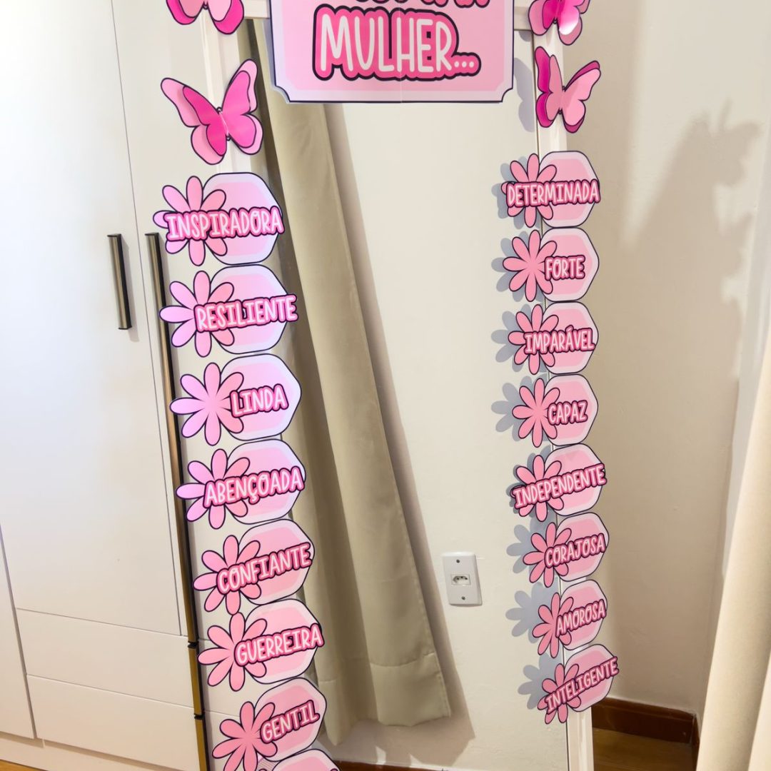*Espelho de Afirmações da Mulher*💖💗💕🌸