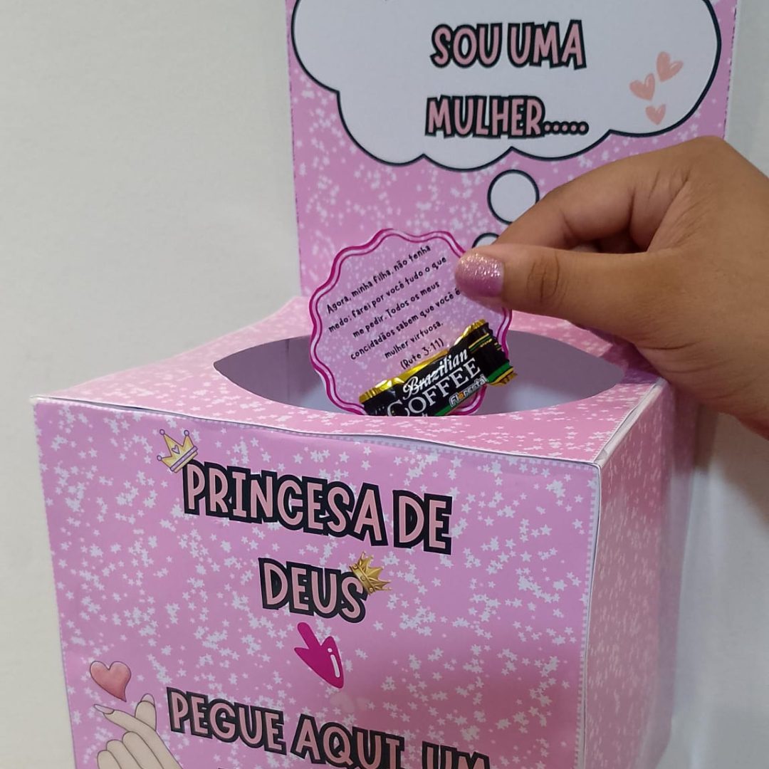 🌺CAIXA DO INCENTIVO: DIA DA MULHER 🌷🌺💕