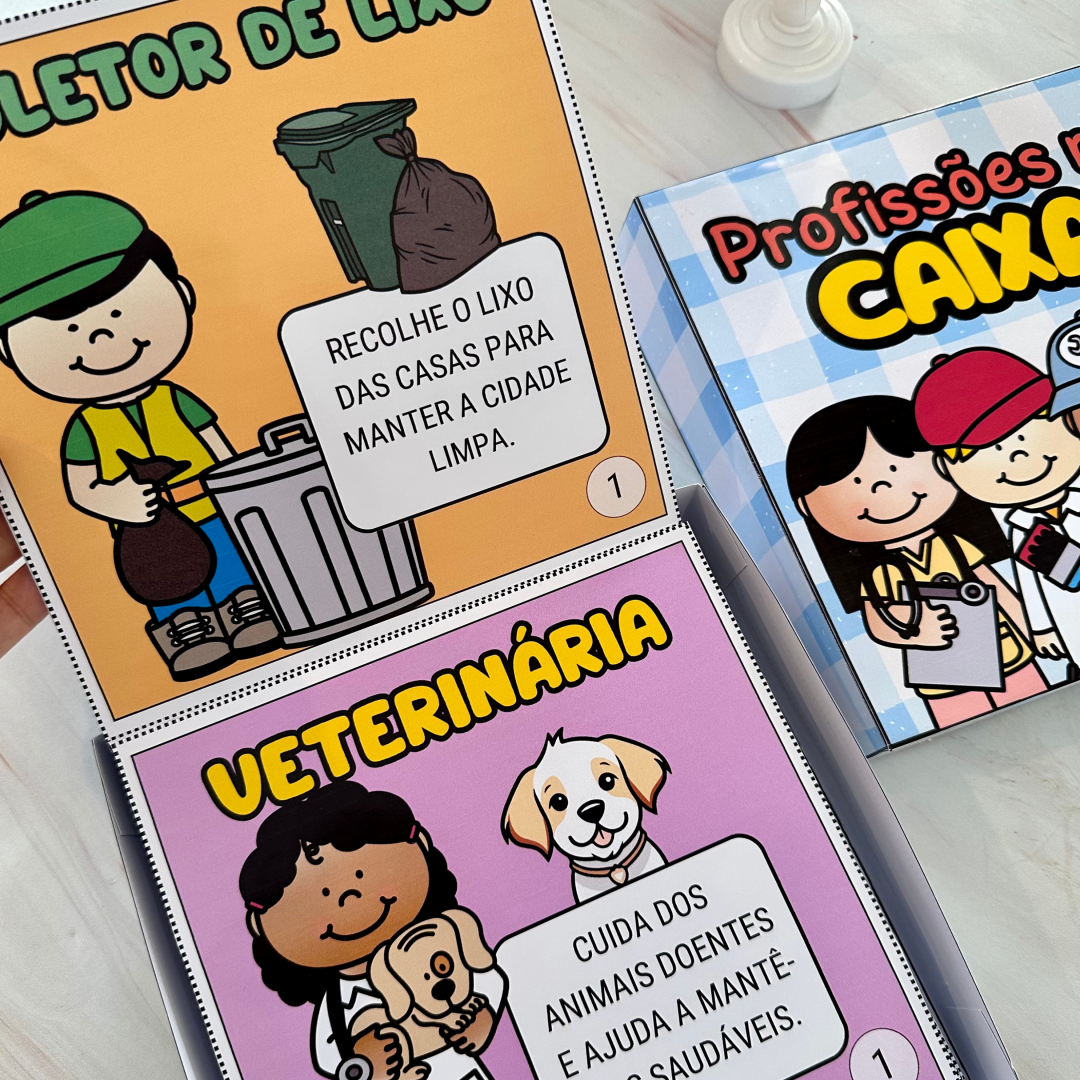 LIVRO PROFISSÕES NA CAIXA