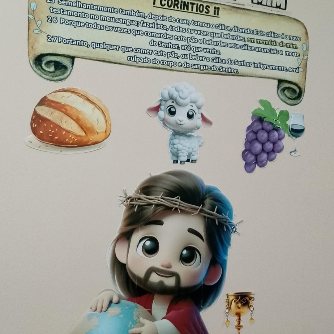 PAINEL DE PAREDE *"EM MEMÓRIA DE MIM" 🌸🌷