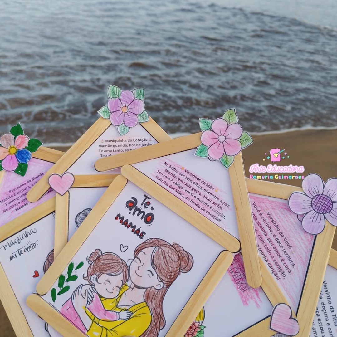 CASINHA VERSINHOS DE QUEM CUIDA DE MIM🌷 ESPECIAL DIA DAS MÃES