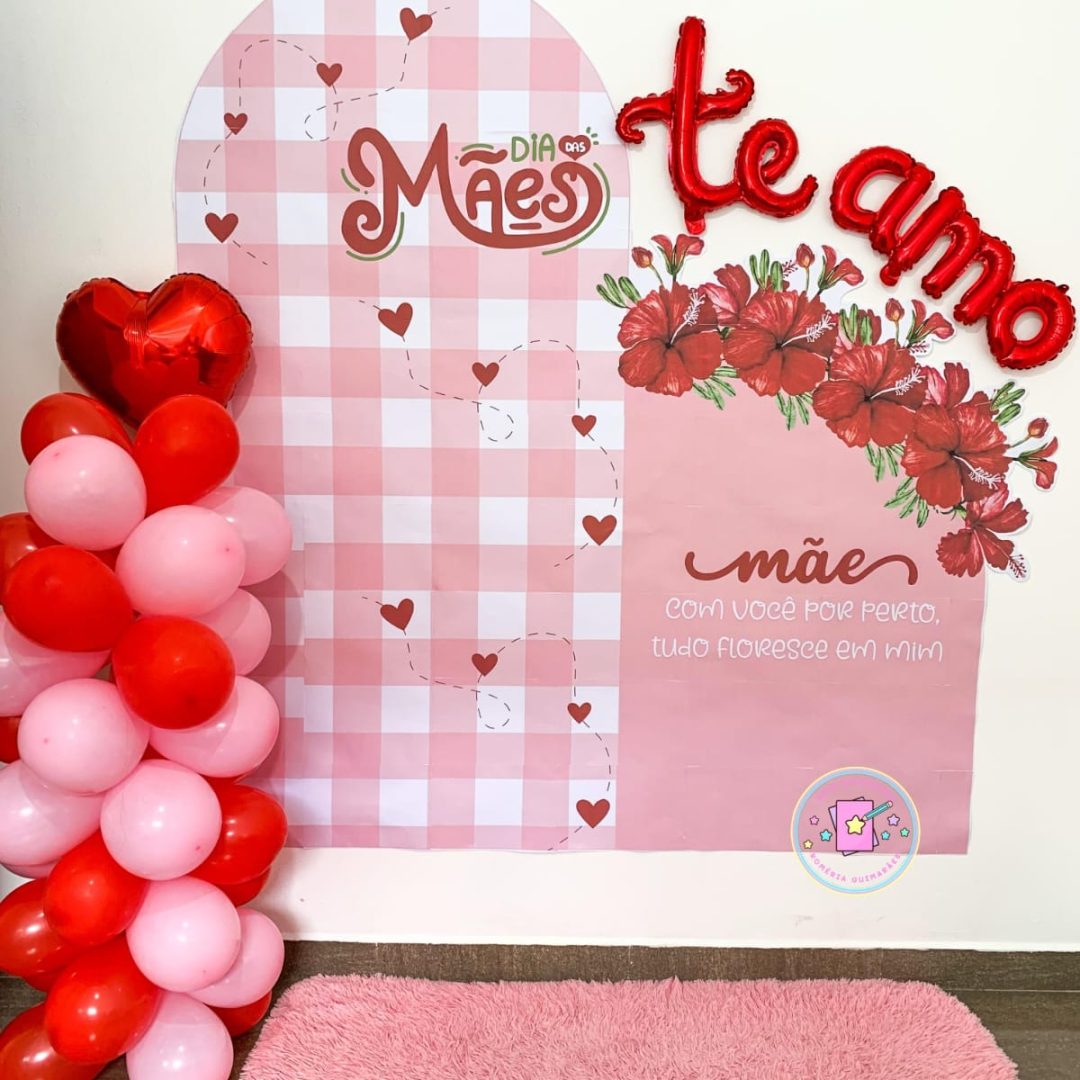 Painel Dia das Mães FLORESCER 🌸🌷