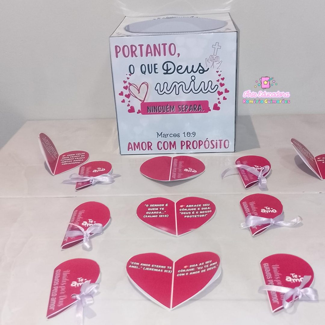 Dinâmica para casais 🥰😍 Caixa+ 28 mensagens.