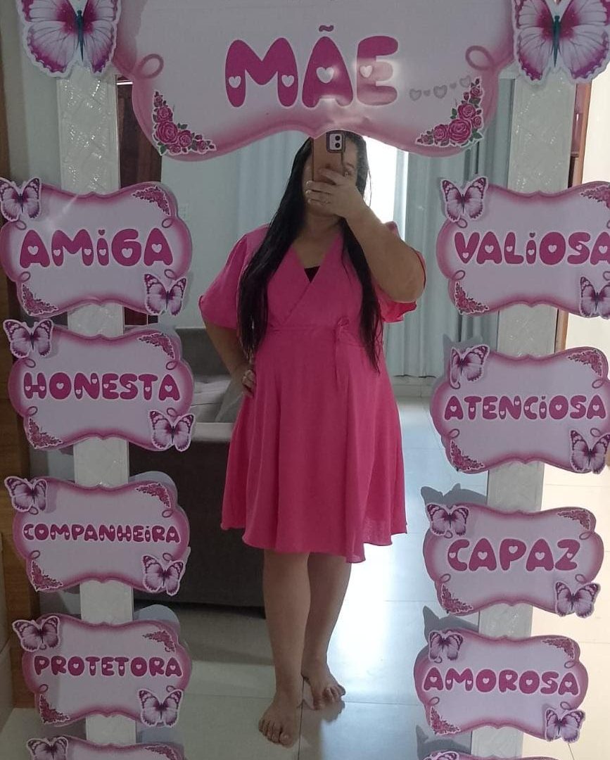 Espelho 🪞 das afirmações Especial Dia das Mães