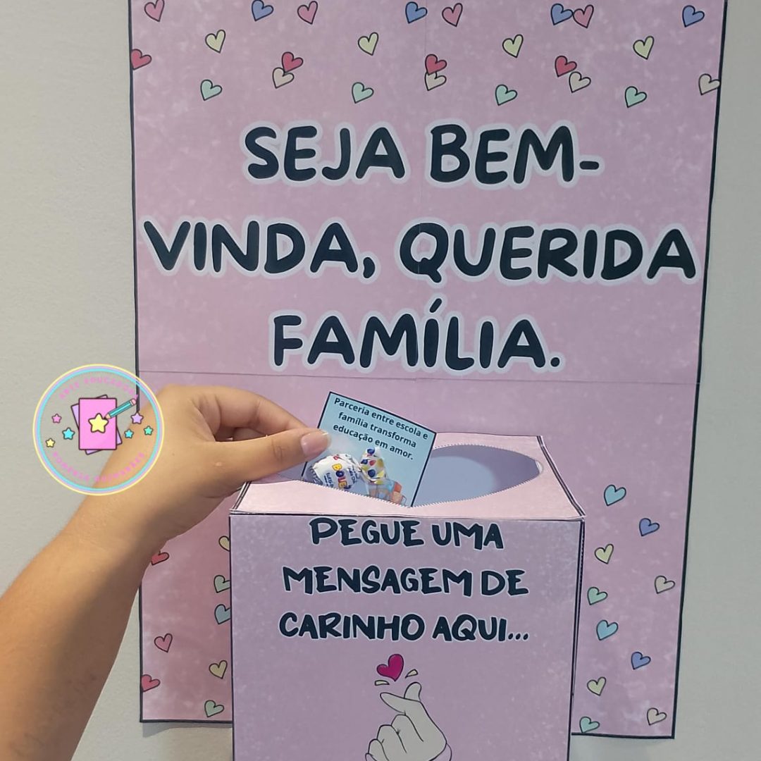 Caixinha de Mimos – Tema: Família. 🥰😍😍🌟