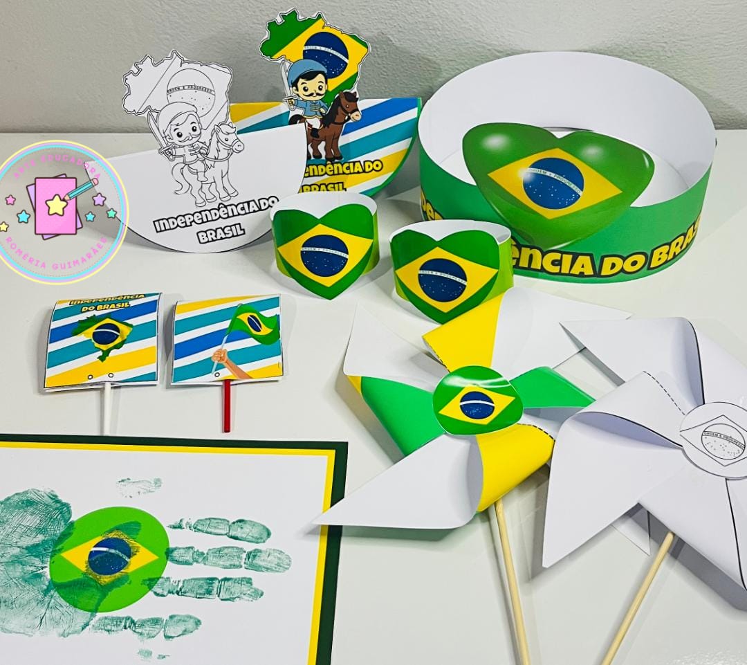 *Lembrancinhas Semana Da Pátria* 💚
