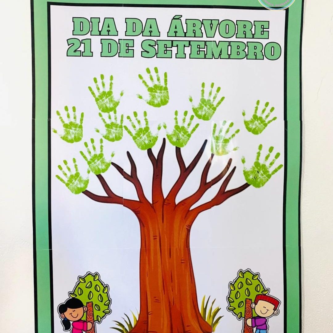 🌳 *Dia da Árvore: Painel Interativo!* 🌳