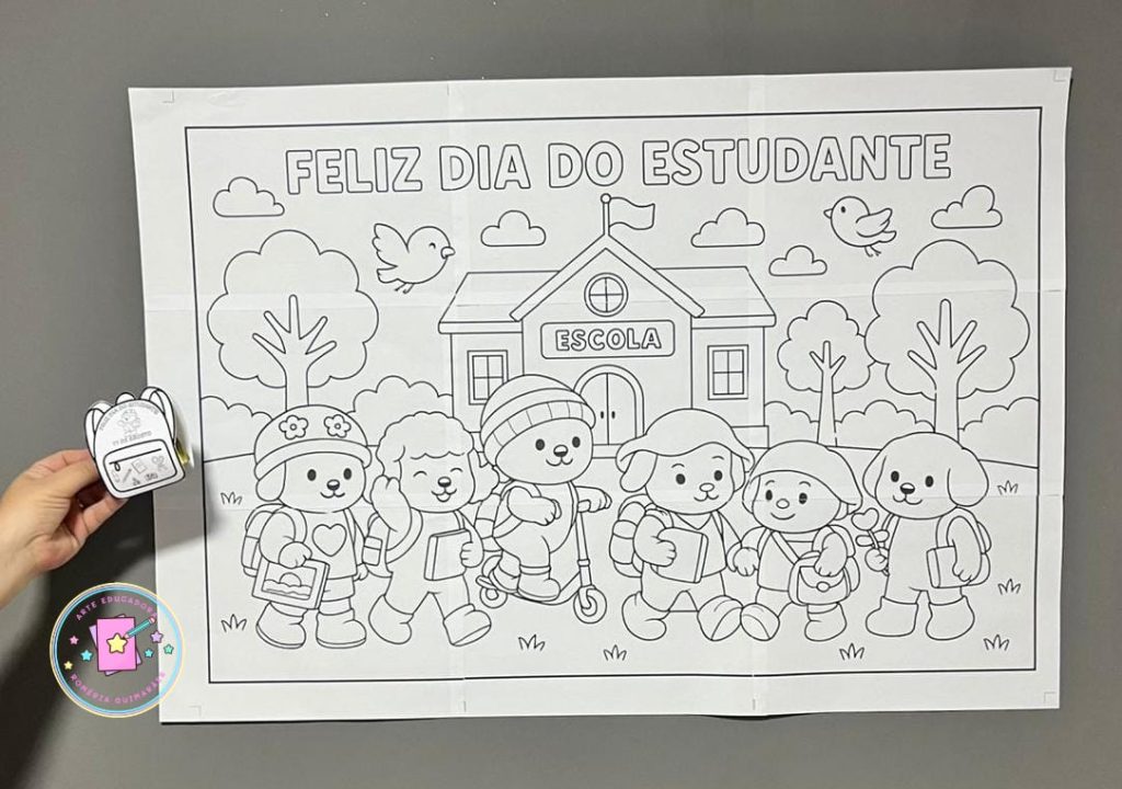 PAINEL TEMA: BOBBIE GOODS FELIZ DIA DO ESTUDANTE + LEMBRANCINHA😍🌷 – Pro ...