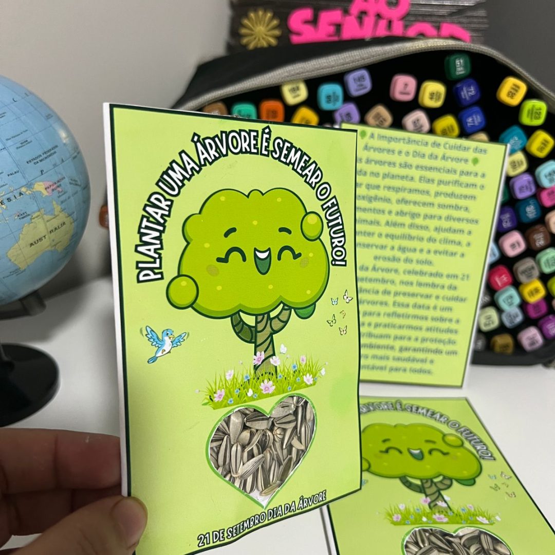 🌳 *LEMBRANCINHA DIA DA ÁRVORE*    🌲🌳💚