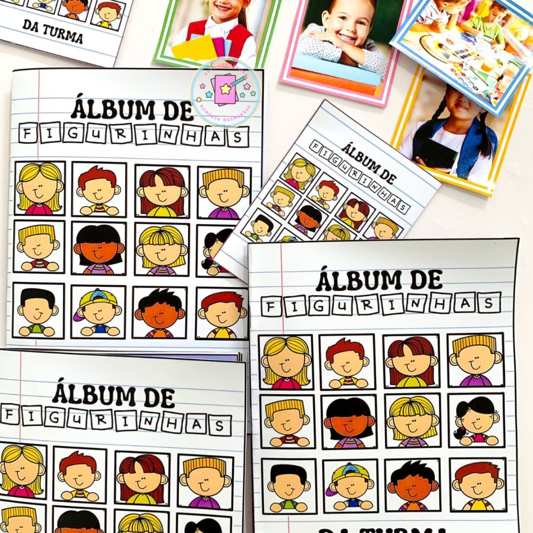 ✨ ÁLBUM DE MEMÓRIAS DA TURMA - EDITÁVEL NO CANVA!  ✨