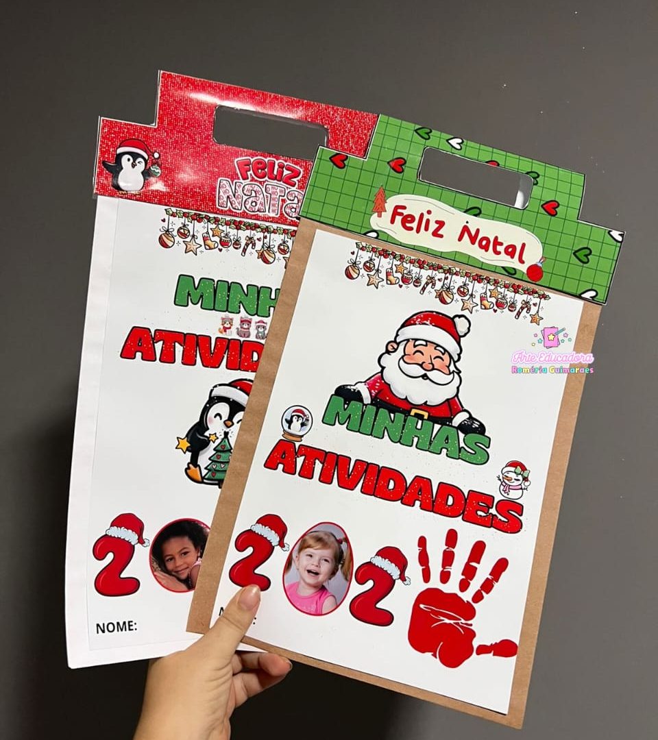 Lapela Natalina + Capas Personalizáveis!🤩🎄❤🩷
