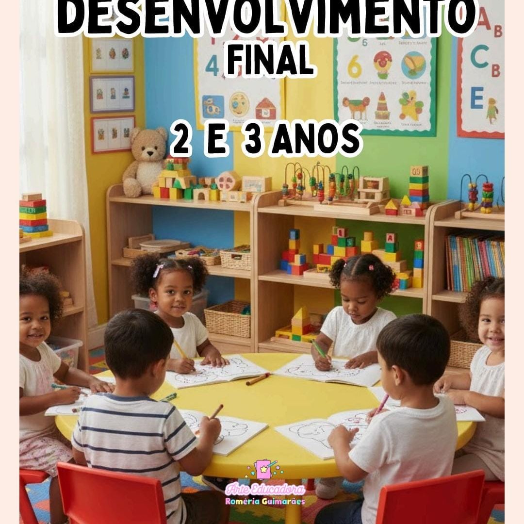 🌟 Pacote Completo de Relatórios de Desenvolvimento – Maternal Final 2025 🌟