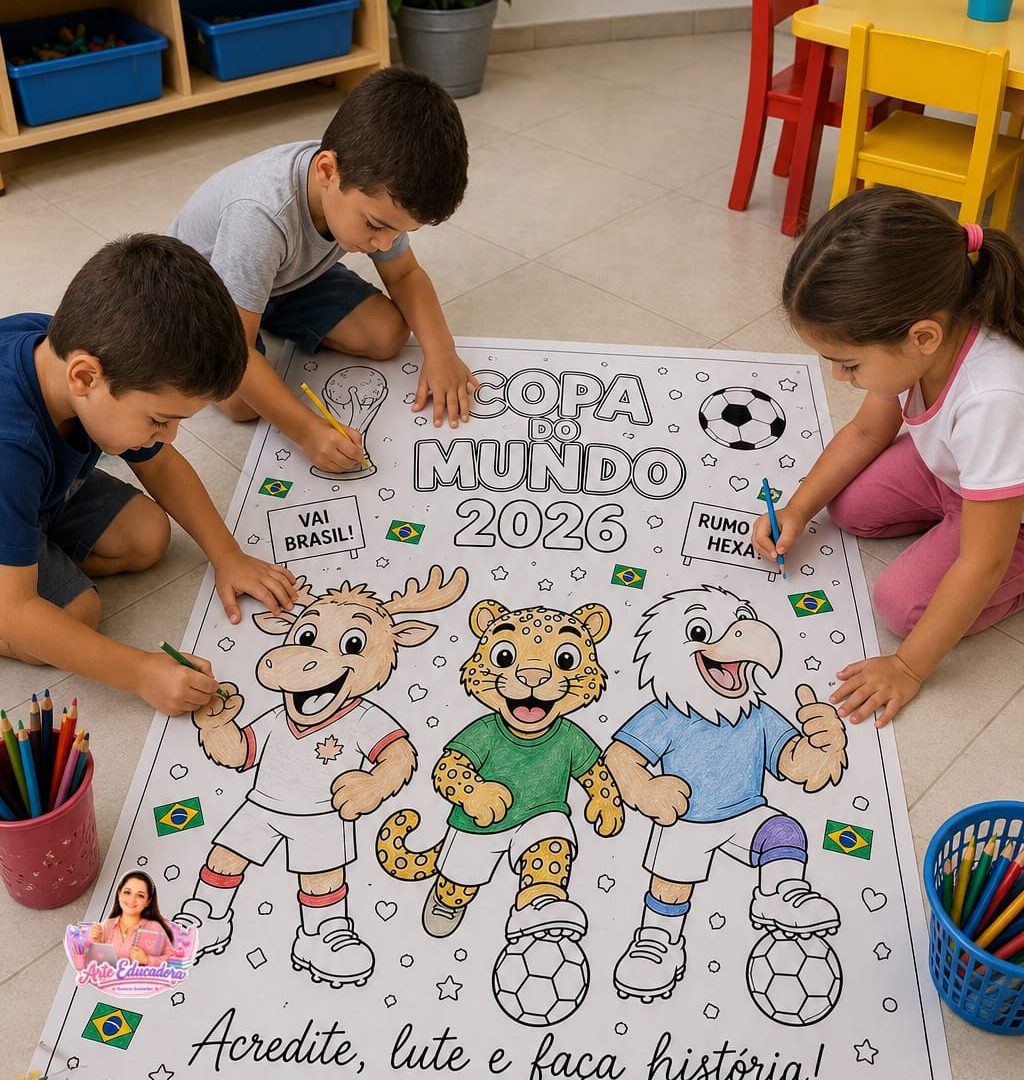 🏆⚽ PAINEL INTERATIVO – COPA DO MUNDO 2026 ⚽🏆