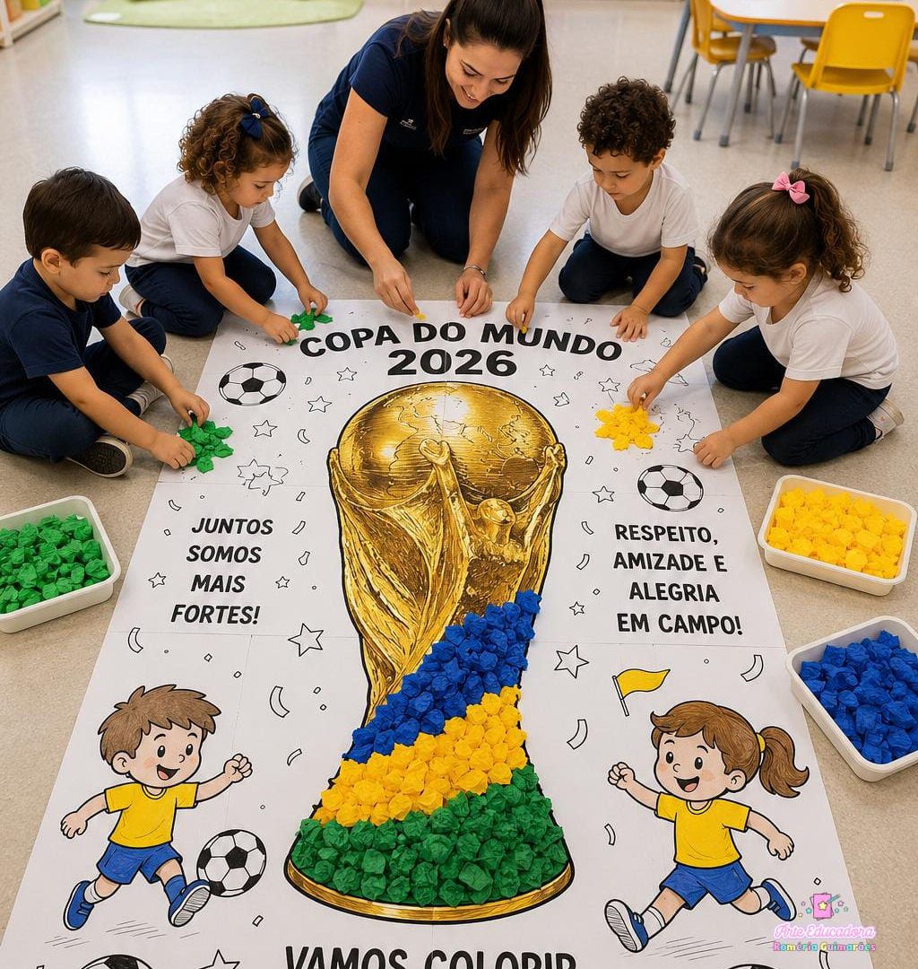 ✨ Painel Interativo taça Copa do Mundo 2026⚽🏆+ Brindes