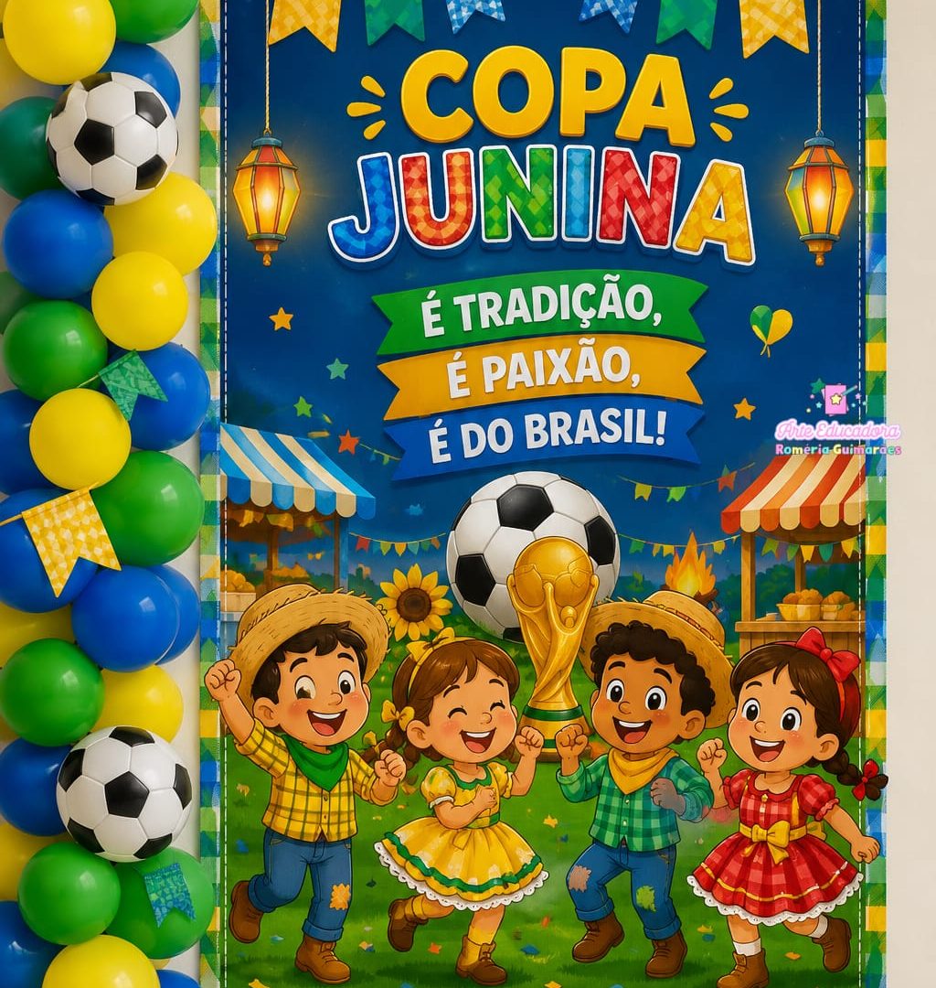 🏆🌽  PAINEL VERTICAL: COPA JUNINA 2026 🌽🏆