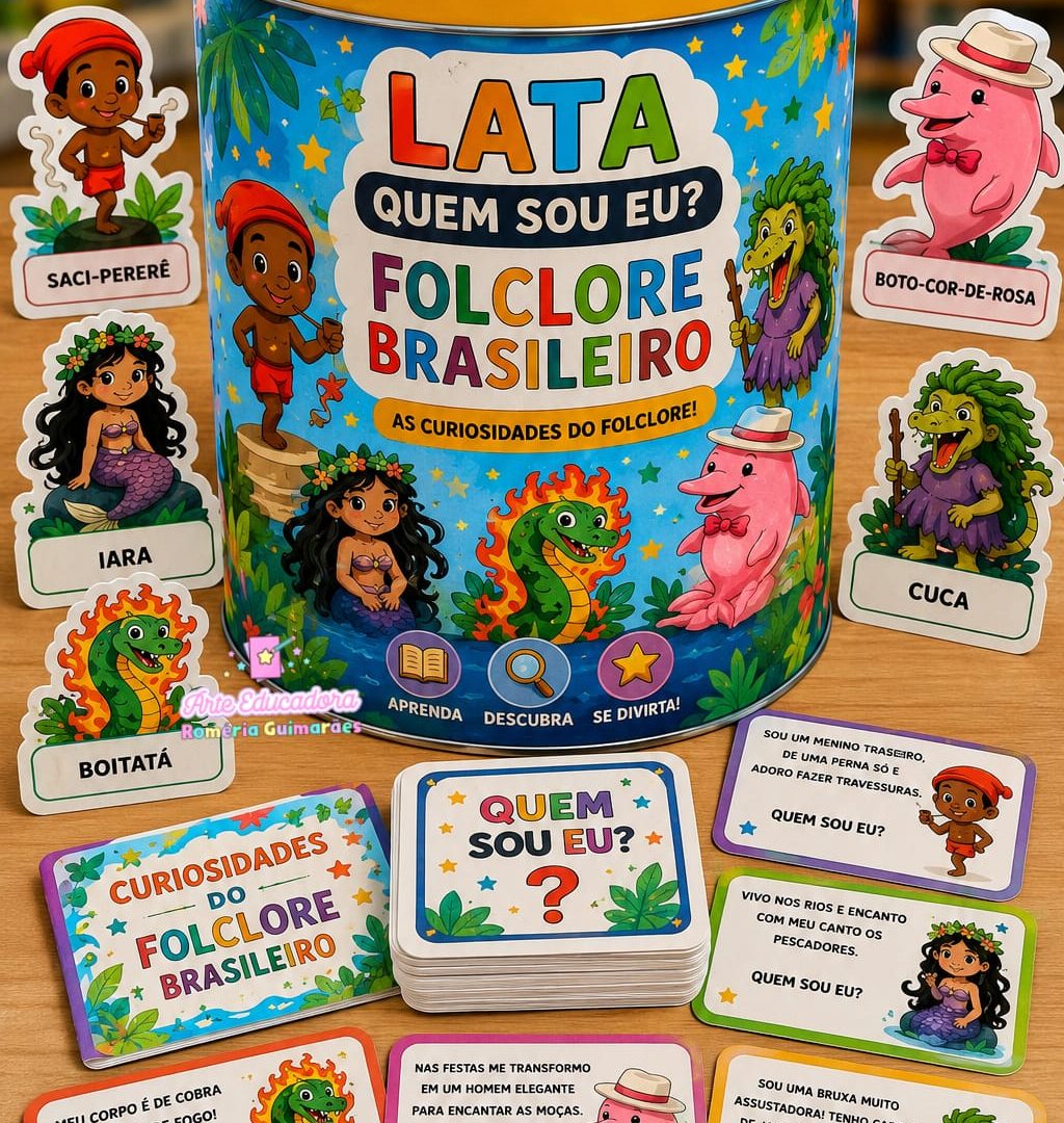 🧙‍♂️ LATA – QUEM SOU EU? LENDAS | FOLCLORE BRASILEIRO  🇧🇷
