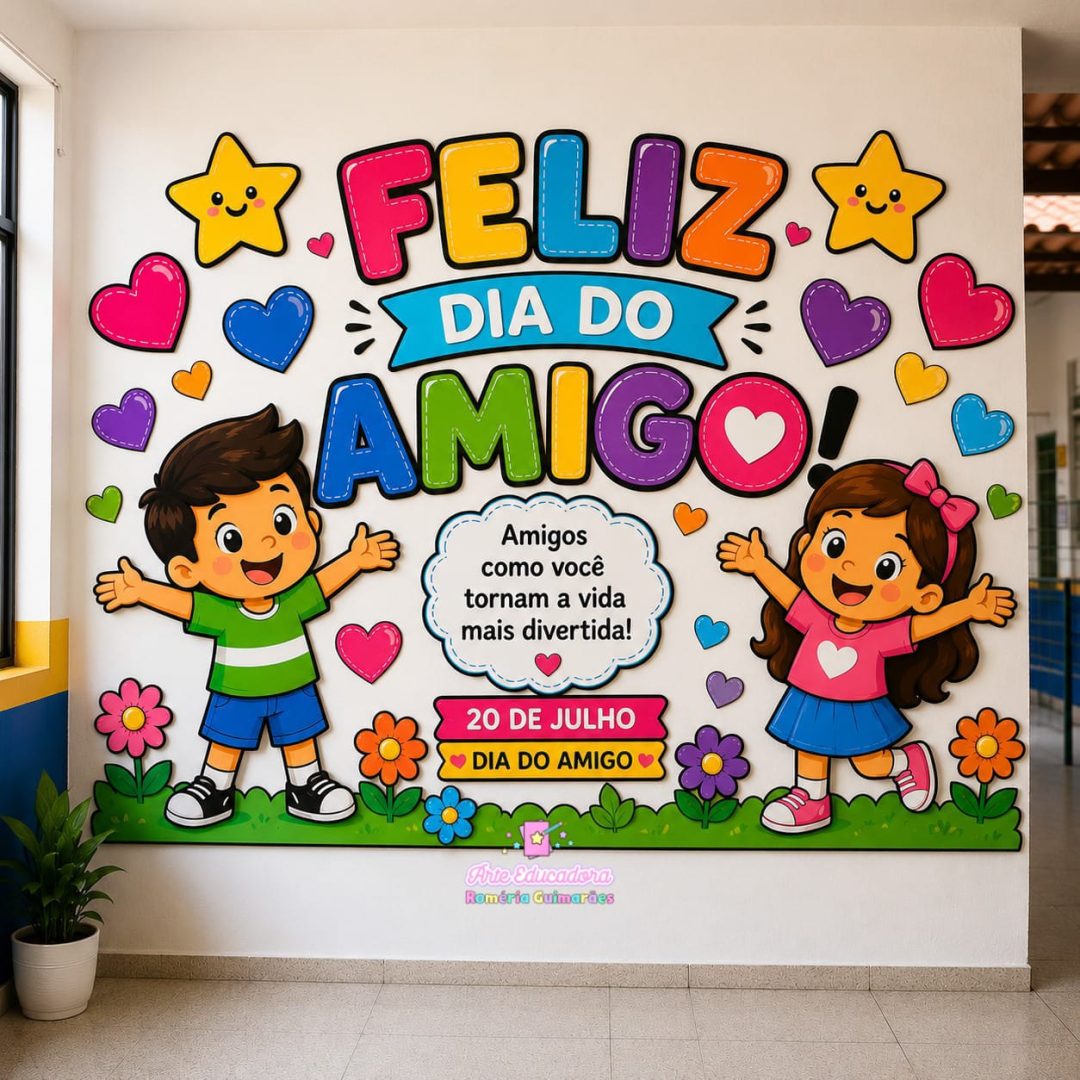 🎉🤝 *PAINEL DIA DO AMIGO* 🤝🎉