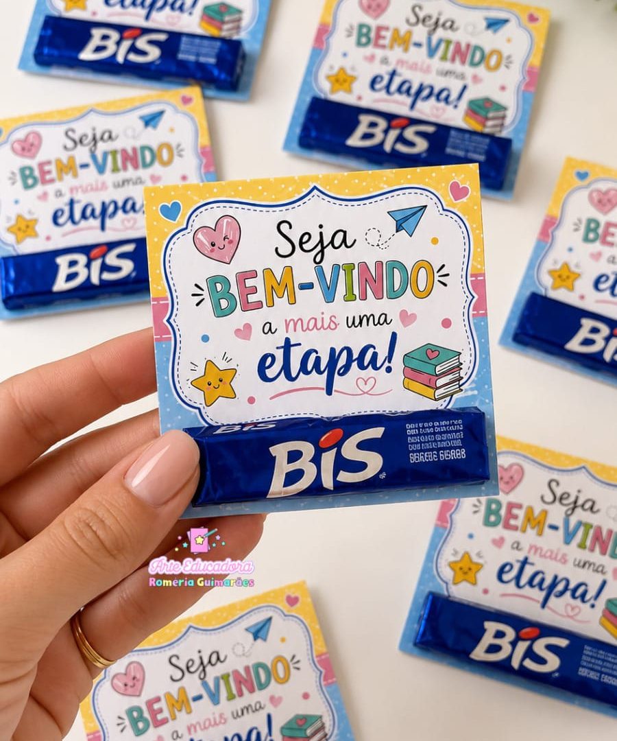 🎁 *CARTÃO LEMBRANCINHA – SEJA BEM-VINDO A UMA NOVA ETAPA* 🎁