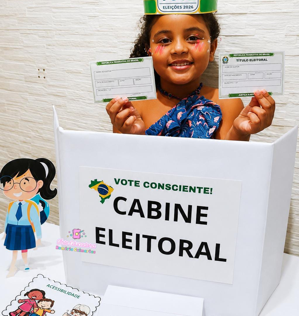 🗳️ KIT ELEITORAL – A CRIANÇA E A ELEIÇÃO 2026 🇧🇷