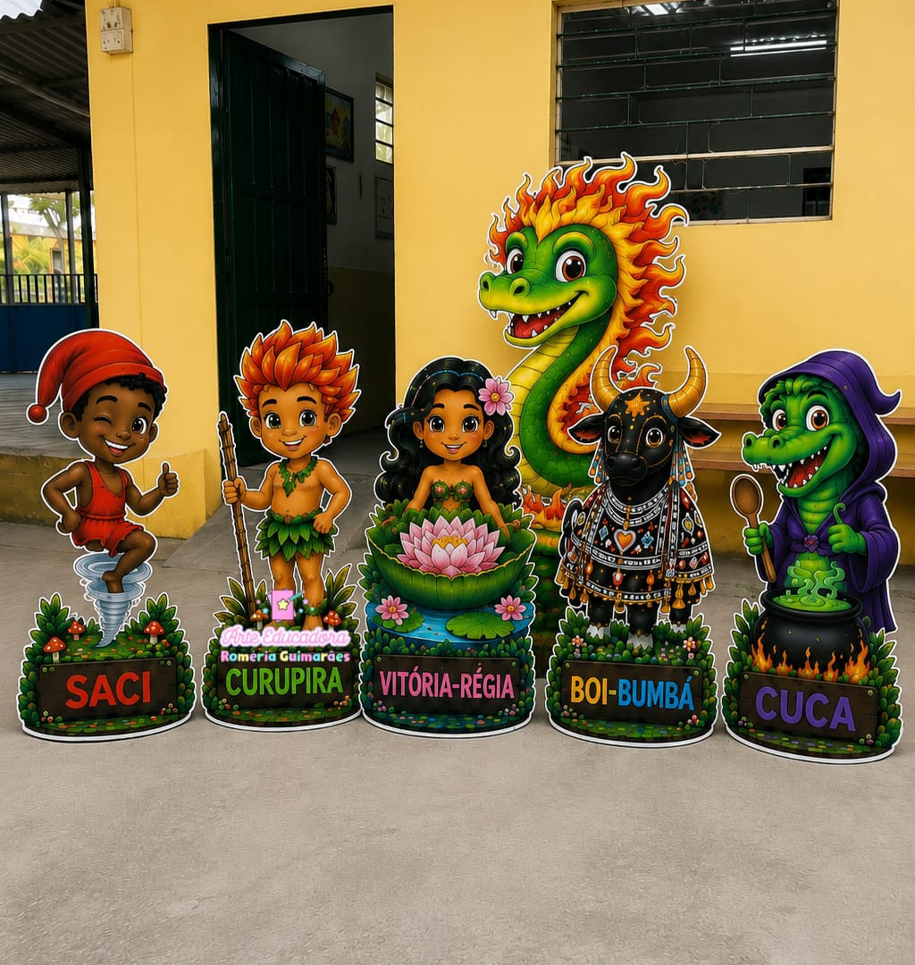 ✨ TOTENS DO FOLCLORE BRASILEIRO 🇧🇷🌿