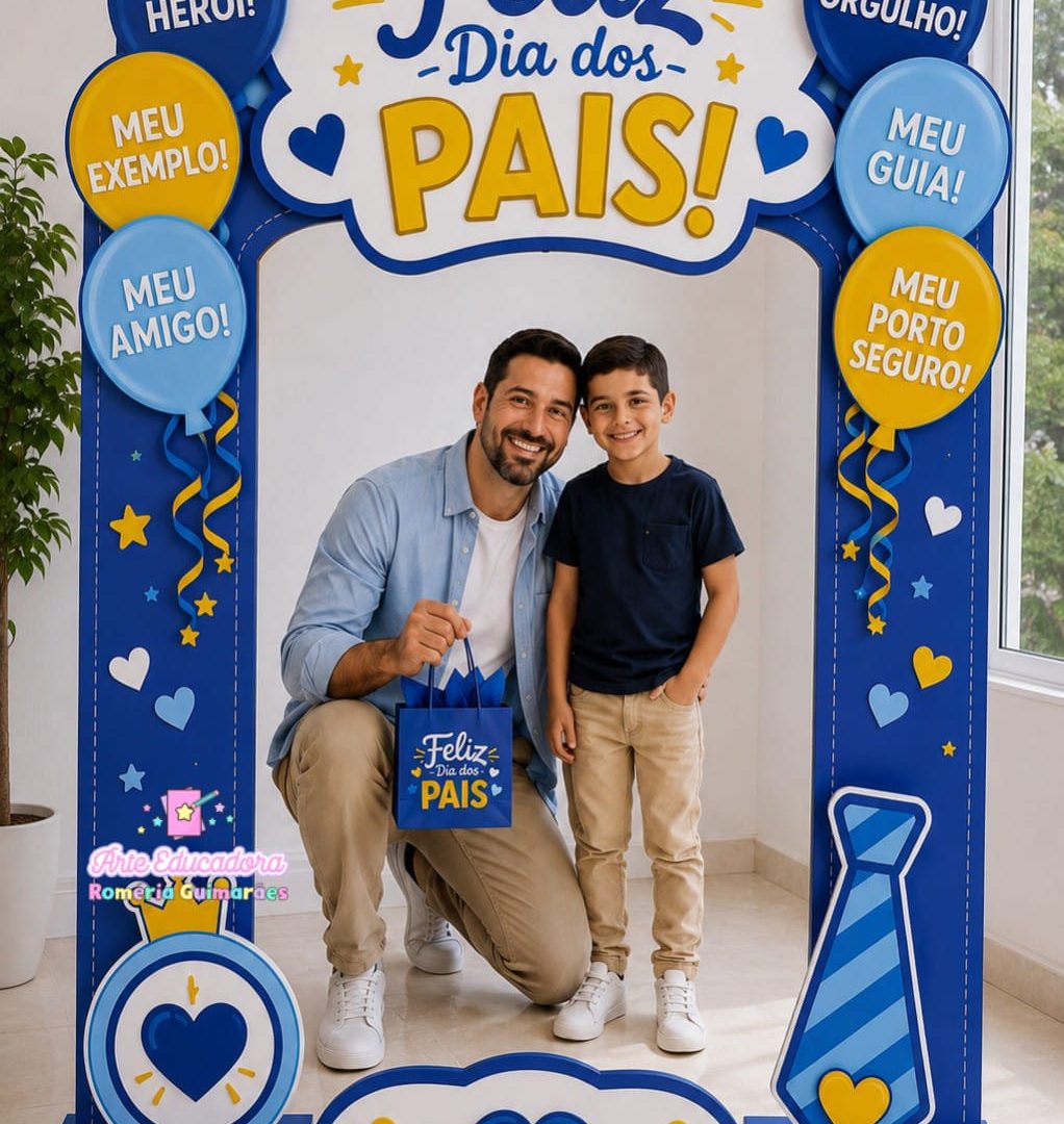 💙📸 PORTAL PARA FOTOS – FELIZ DIA DOS PAIS📸💙
