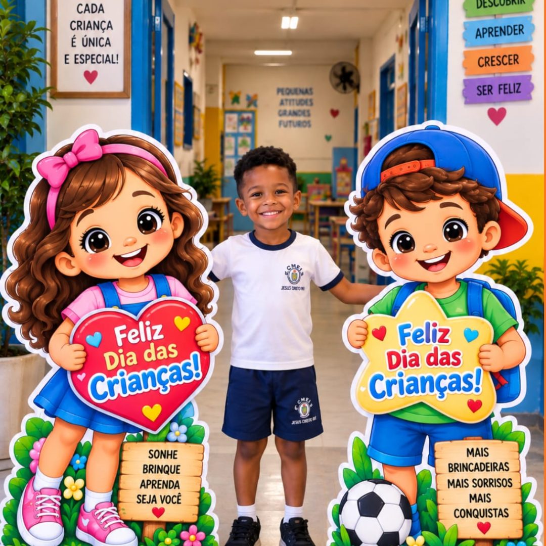 🎉✨ *TOTENS – DIA DAS CRIANÇAS* ✨🎈