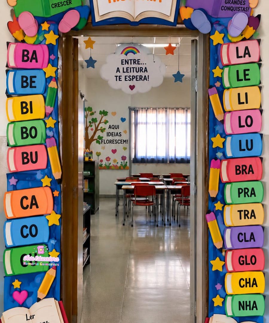 📚🌈 PORTAL LITERÁRIO – O MUNDO ENCANTADO DA LEITURA!