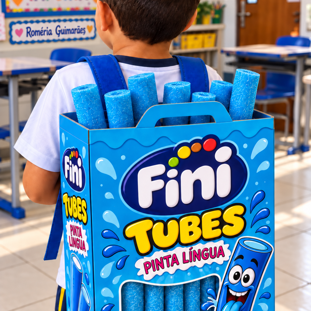 MOCHILA MALUCA – TEMA FINI AZUL