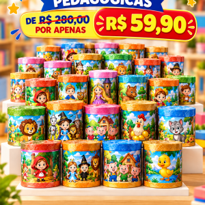 Combo de 40 latas pedagógicas (1)